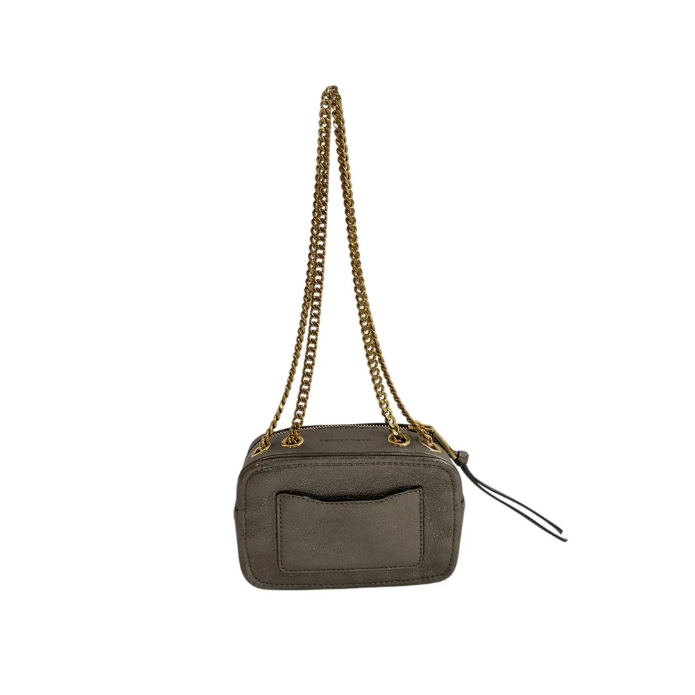 Marc Jacobs Chic Bronze Glam Shot 17 Crossbody Bag